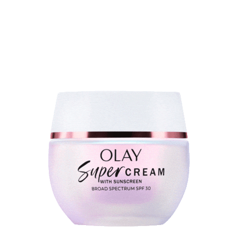 Skincare Super Cream Sticker by Olay