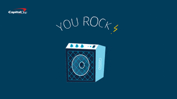 You Rock GIF by Capital One