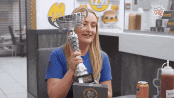 Happy Well Done GIF by Chicken Shop Date
