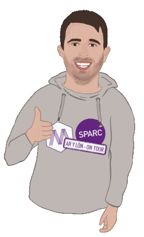 M-SParc Sticker