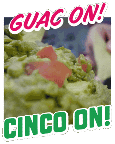 Fiesta Tacos Sticker by Avocados From Mexico