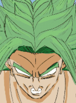 Broly GIF