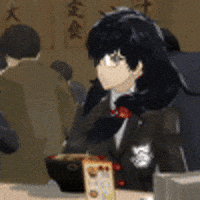 Eat Persona 5 GIF