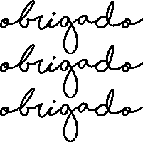 Thanks Sticker by Pacotinho Sling