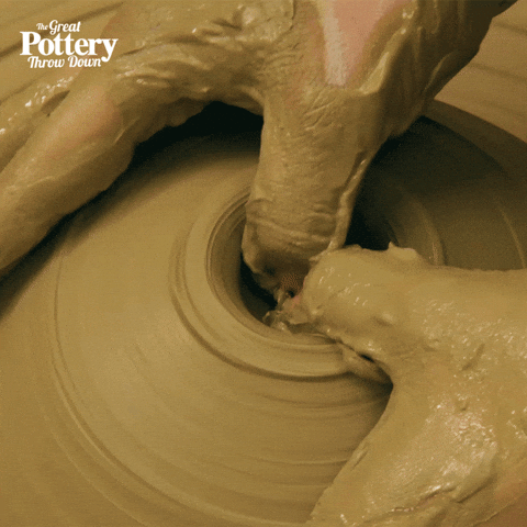 Finger Throwing GIF by The Great Pottery Throw Down