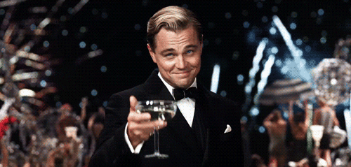 the great gatsby animated GIF 
