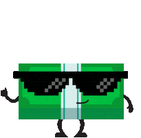Like A Boss Money Sticker by FBS official