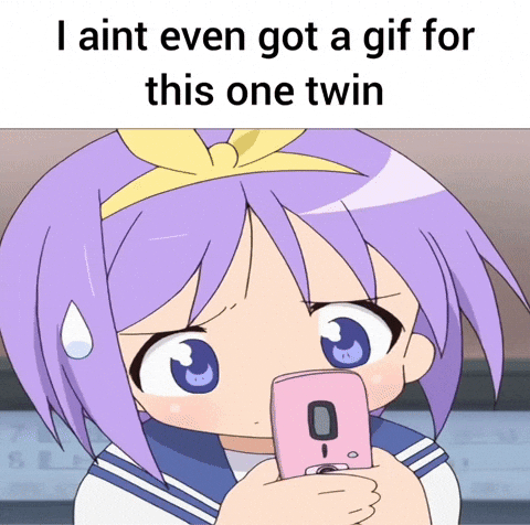 Lucky Star Anime Gif GIF