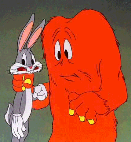 Bugs Bunny Horror GIF - Find & Share on GIPHY