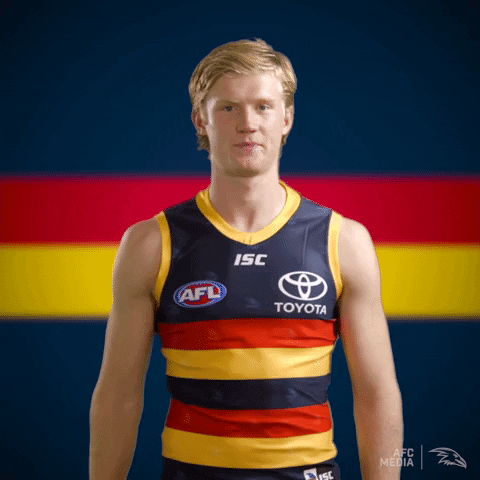 Afl Thumbs Up GIF by Adelaide Crows
