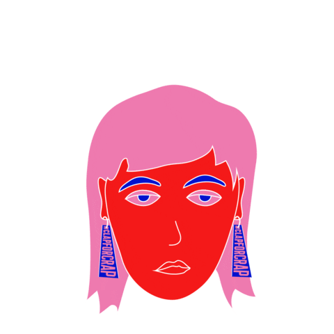 Confused Girl Sticker by ClapForCrap