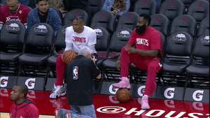 Houston Rockets Sport GIF by NBA