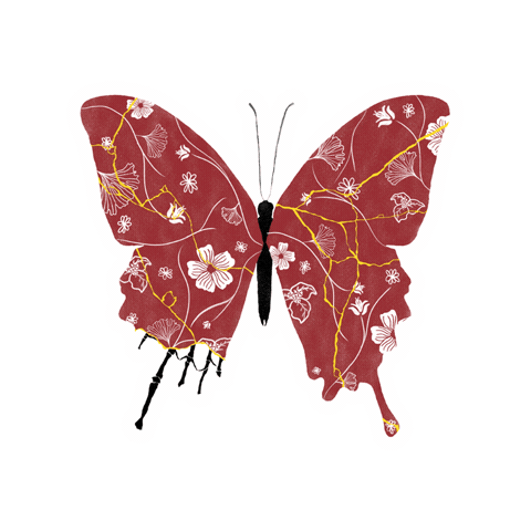 Redswallowcreative Sticker