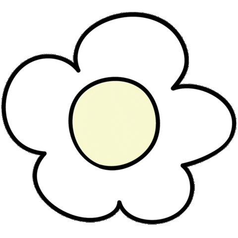 Happy Spring Flower Sticker by Schoolgirl Style Classroom Decor