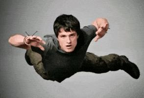 Josh Hutcherson Five Night At Freddy GIF
