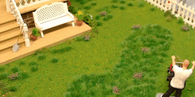 Grass Lawn GIF by GAYLE