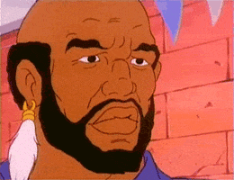 mr t is crying GIF