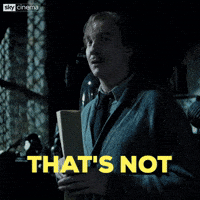 It Cant Be Harry Potter GIF by Sky It Cant Be Harry Potter GIF by Sky