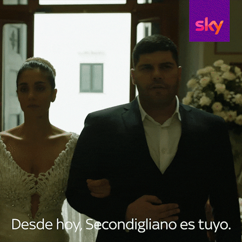 mafia boda GIF by Sky España
