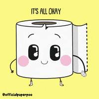 Fun Ok GIF by Paper Poo