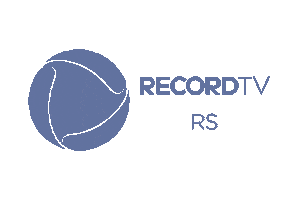 Tv Channel Brazil Sticker by Record TV RS