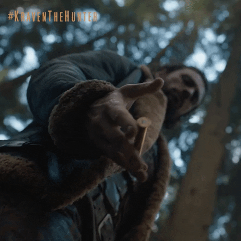 Sony Pictures GIF by Kraven the Hunter
