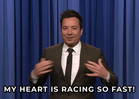 Giphy - Nervous Jimmy Fallon GIF by The Tonight Show Starring Jimmy Fallon