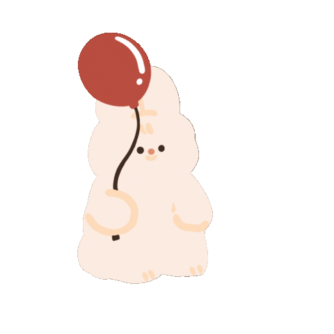 Bunny Sticker