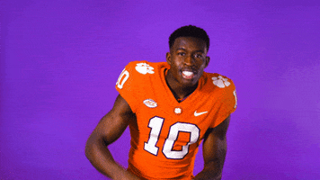 All In Eating GIF by Clemson Tigers