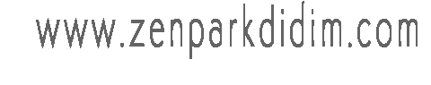Zen Park Didim Sticker