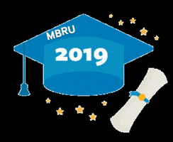 MBRU graduation mbru GIF