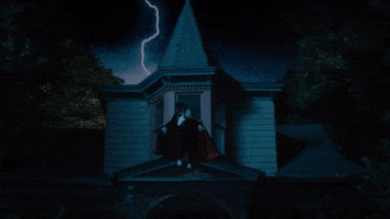 Floating Haunted House GIF by Hidden Empire Film Group
