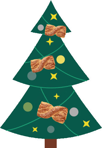 Happy Christmas Tree Sticker by MulinoBianco