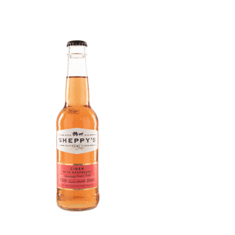 Sheppys Cider Sticker