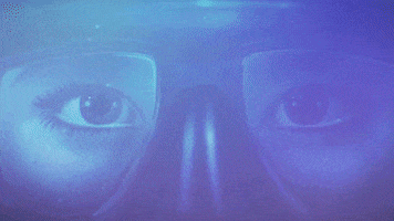 beyondbluegame eyes blink underwater diver GIF