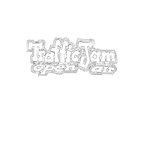 Traffic Jam Open Air Sticker