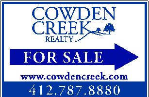 For Sale Sticker by Cowden Creek Realty