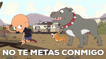 No Te Metas Conmigo Cartoon Network GIF by CNLA