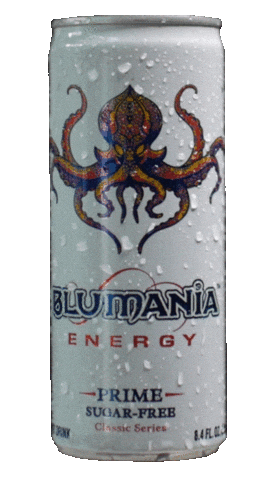 BLUMANIA Energy Sticker