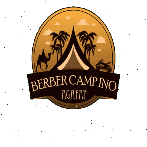 Sticker by BERBER CAMP INO AGAFAY