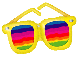 Summer Rainbow Sticker by Qualatex Balloons