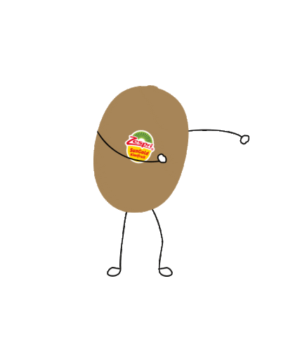 Dance Fruit Sticker by Zespri Kiwifruit France