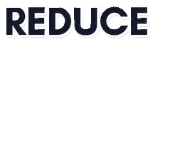 Recycle Reduce Sticker by Rewards4Earth