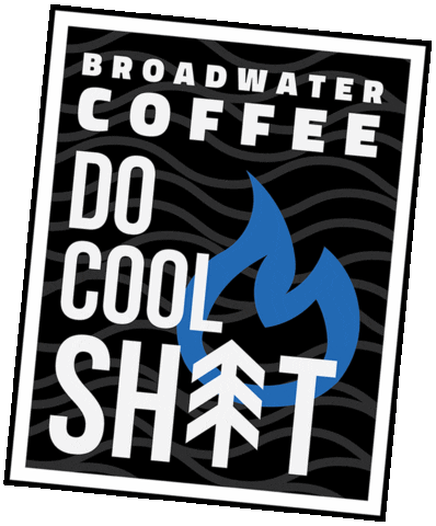 Coffee Shop GIF by Broadwater Coffee Brewing Company