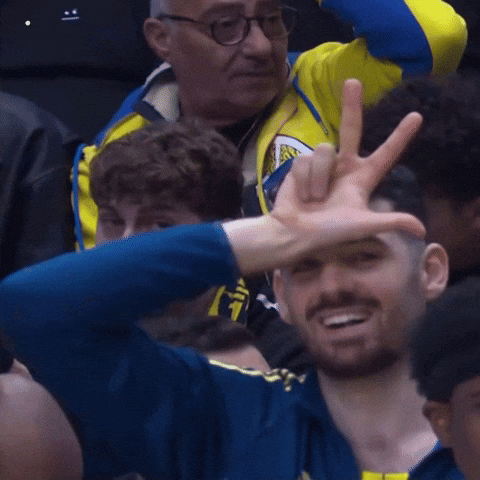 Basketball Maccabi GIF