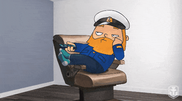 Bored Captain GIF by World of Warships