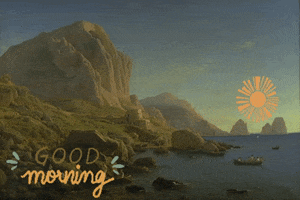 Good Morning GIF by Europeana