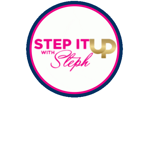 Stepitupwithsteph Sticker by Stephanie Mansour
