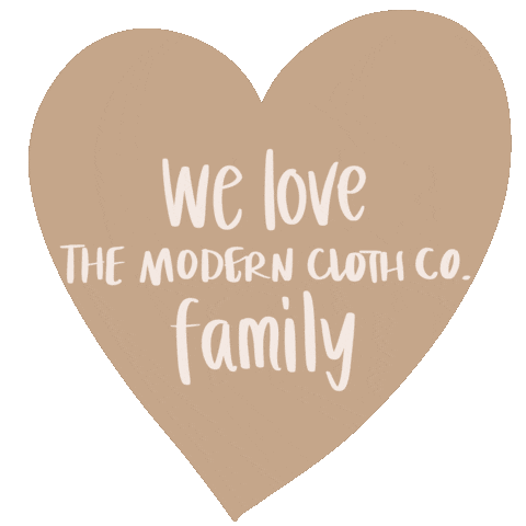 The Modern Cloth Company Sticker
