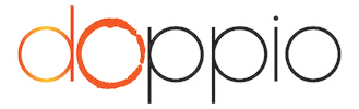 Doppio Sticker by LANDERS SUPERSTORE